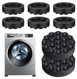 TRANKIELO® - 8 tapis antidérapants pour machine à laver