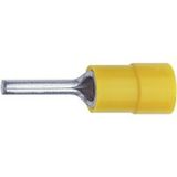 Klauke 704 Stiftkabelschoen 0.10 mm² 0.40 mm² Deels geïsoleerd Geel 1 stuk(s)