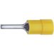 Klauke 704 Stiftkabelschoen 0.10 mm² 0.40 mm² Deels geïsoleerd Geel 1 stuk(s)