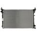 DENSO Radiateur moteur pour ABARTH: 500 (Ref: DRM09163)