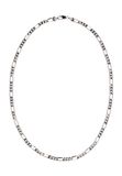 Gaya Leo E-Commerce Ltd. Gaya Necklace Silver Koper 59 cm