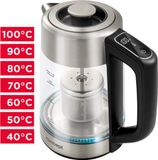 RK4190 Concept - Waterkoker 1.7L - temperatuurregeling en koffiezetapparaat