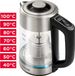 RK4190 Concept - Waterkoker 1.7L - temperatuurregeling en koffiezetapparaat