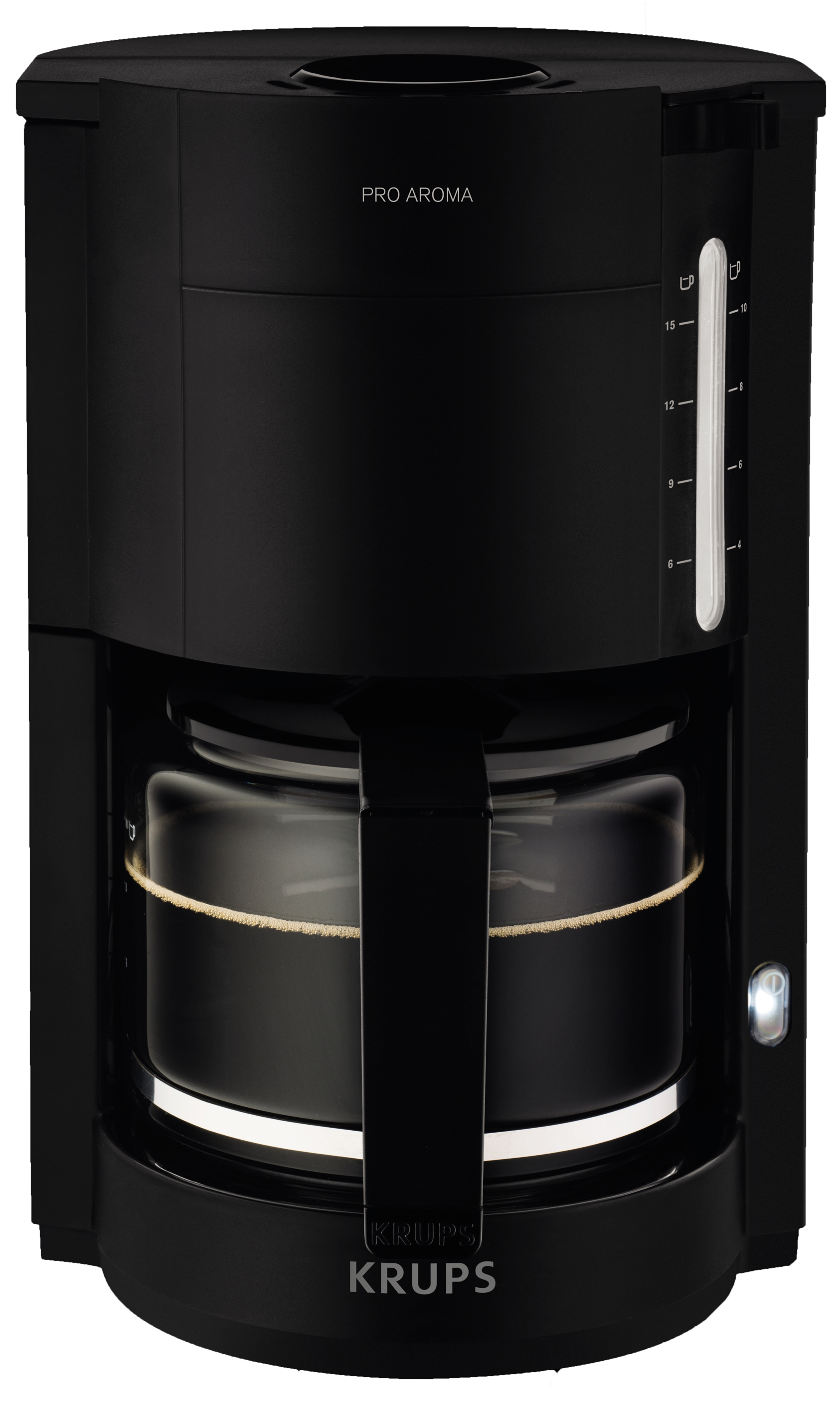 Krups Koffiezetapparaat ProAroma zwart F30908 zwart
