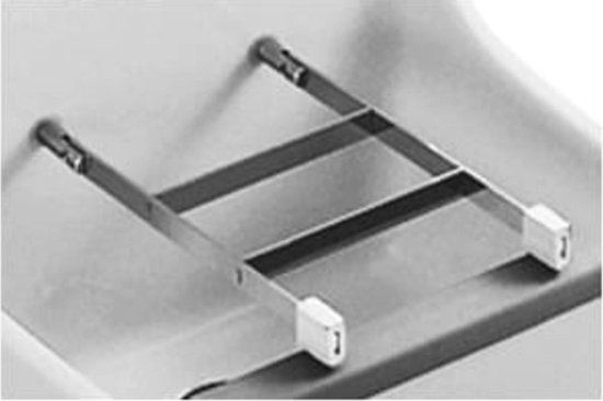 Villeroy & Boch Omnia Pro emmerrooster voor uitstortgootsteen - chroom