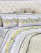 GEMITEX Beddengoedset van katoen, 100% katoen, ademend, vrij van schadelijke stoffen, geteste kwaliteit Standard 100 by OEKO-TEX vertrouwen in textiel, tweepersoonsbed, G23/grijs, ontworpen in Italië