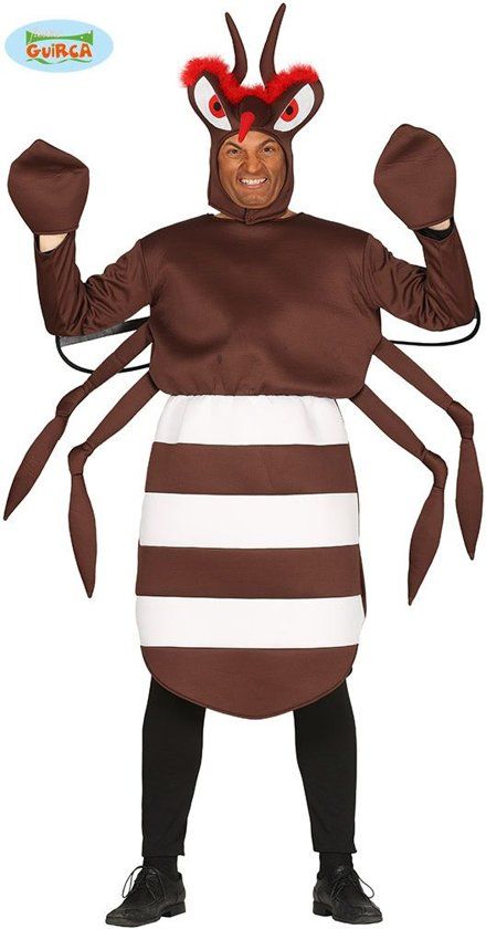 Guirca Giga Mug Man Maat 52-54 Carnaval kostuum Verkleedkleding