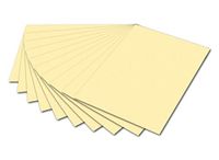 Folia Fotokarton lichtgeel 50X70-300G