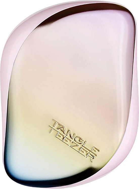 Tangle Teezer Pearlescent Matte Chrome Borstel