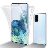 Cadorabo Transparant Hoesje voor Samsung Galaxy S20 PLUS