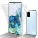 Cadorabo Étui transparent pour Samsung Galaxy S20 PLUS