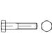 TOOLCRAFT 1063412 Boulon à tête hexagonale M30 210 mm Tête hexagonale extérieure DIN 931 Inox A2 1 pièce(s)