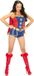 Widmann Wonderwoman Kostuum Ms America Super Power Meisje Vrouw XS Carnaval kostuum Verkleedkleding