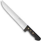 Deglon Vleesmes – Breed Lemmet – Geperst Houten Handvat – 25 cm – Duurzaam en Precisie