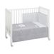 Cambrass Support de lit bébé Coton Gris