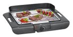 Clatronic BQ 3507 Elektrische Tafelbarbecue - Zwart - 2000W