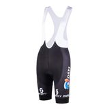 NALINI, DSM fietsbroek met bandjes