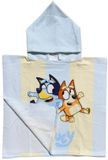 4KidsOnly Bluey poncho Meerkleurig Kinderen Unisex Polyester