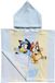 4KidsOnly Bluey poncho Meerkleurig Kinderen Unisex Polyester