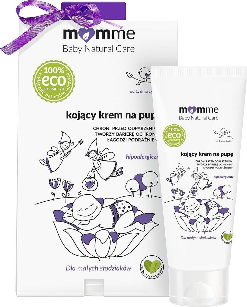 MomMe MOMME_Baby Natural Care koj¹cy krem na pupê dla dzieci 50ml