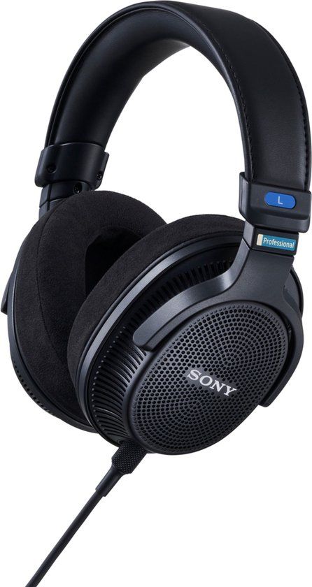 Sony MDR-MV1 - Studio koptelefoon met open achterkant - Zwart