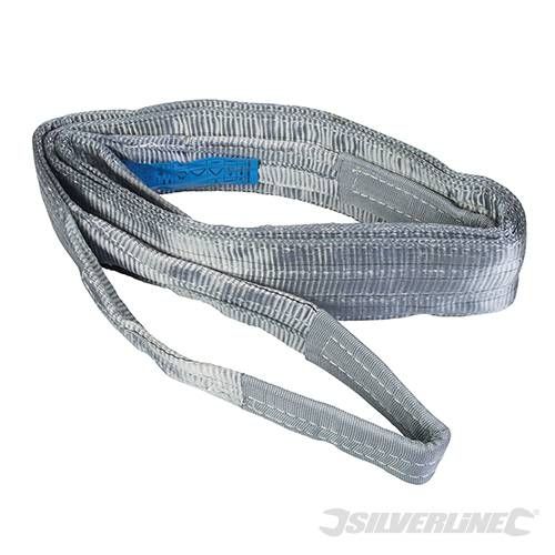 Silverline Hijsband - 4 Ton - 3 Meter