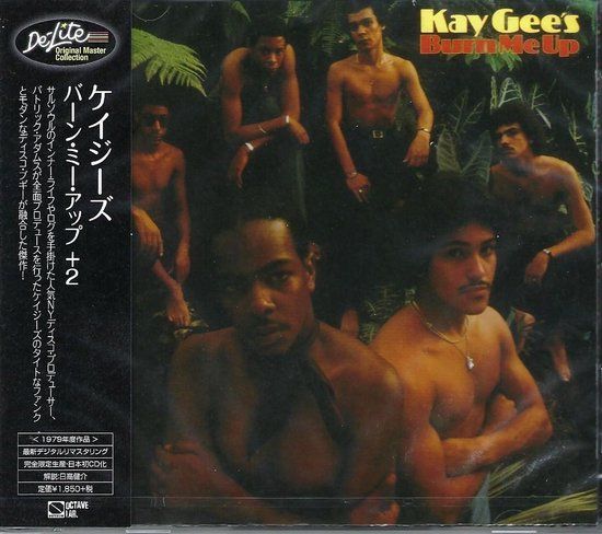 Burn Me Up (CD, Remastered) - Kay-gee's - Ultravybe - Import