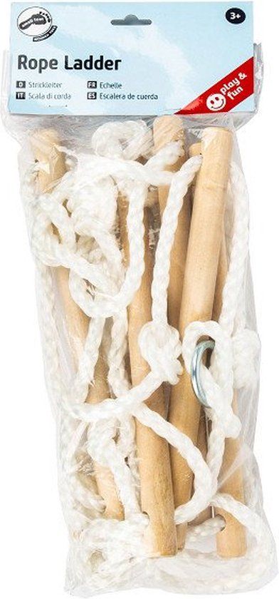 Small Foot - Touwladder met 6 Treden, 200cm