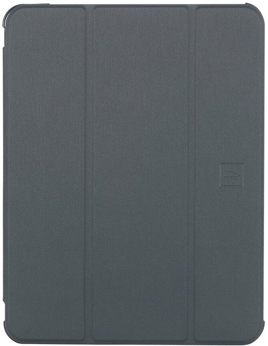 Tucano Satin hoesje iPad Pro 11 (M4-M5) – Militaire standaard getest – Zwart