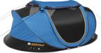 Deryan Luxe Cocoon Tente pop-up - 2000MM - UV 50+ - 2 personnes - Bleu marine
