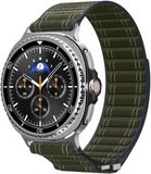 Spigen WBF0 Bandje Geschikt voor Samsung Galaxy Watch 9 / 8 46/44/40MM - Groen