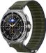 Spigen WBF0 Bandje Geschikt voor Samsung Galaxy Watch 9 / 8 46/44/40MM - Groen