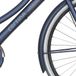 Cortina Spatbord voor 28 U4 Polish Blue Matt
