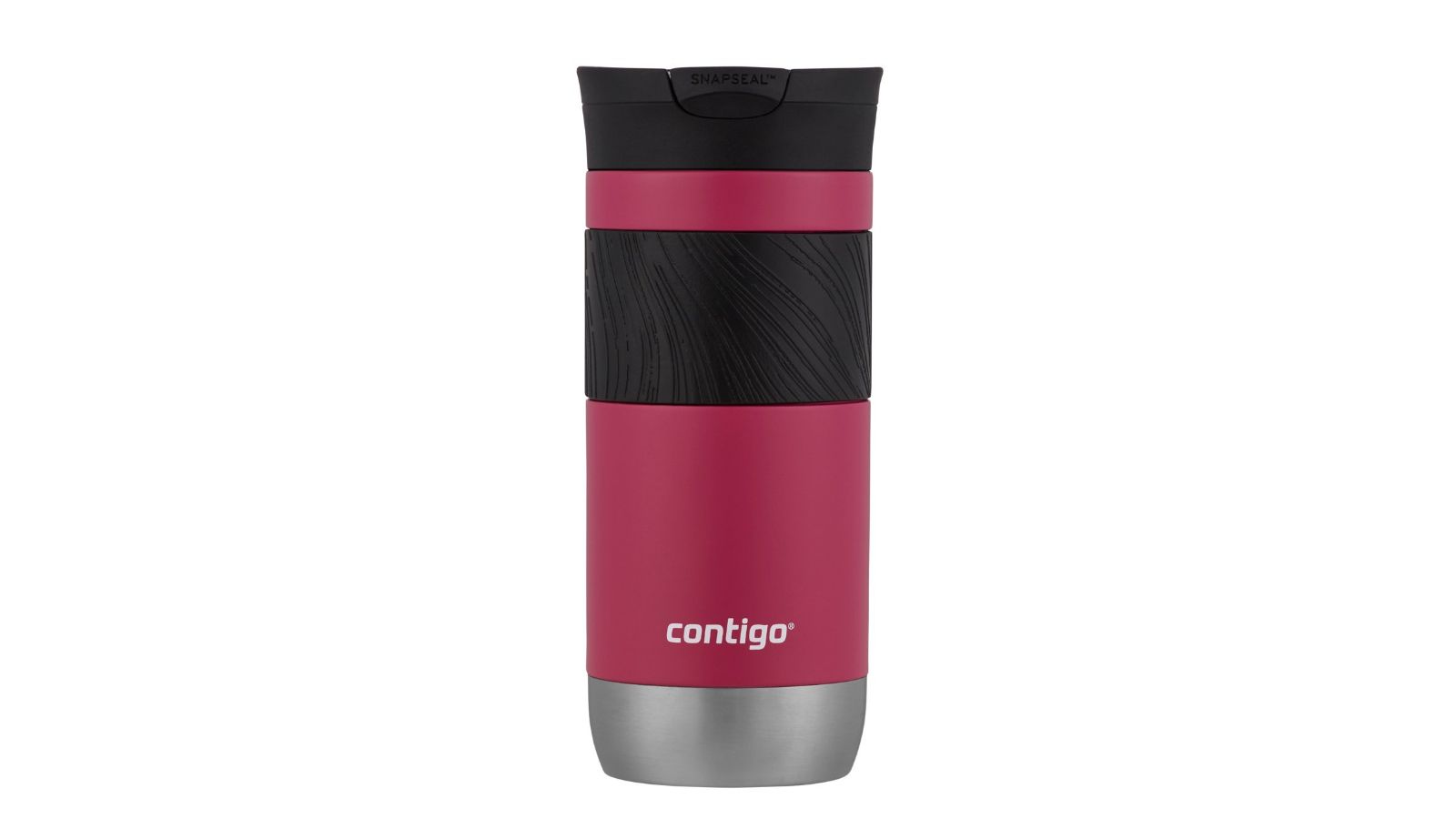 CONTIGO Byron 2.0 SNAPSEAL 470 ml Zwart, Rood
