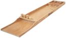 Cougar Dutch Shuffle Board Classic Sjoelbak Wedstrijd – 200 x 40 cm – Met 30 sjoelschijven – Holgedraaid - Wedstrijdformaat – Pour usage récréatif – Bois