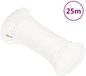 vidaXL Boottouw 4 mm 25 m polypropyleen volwit