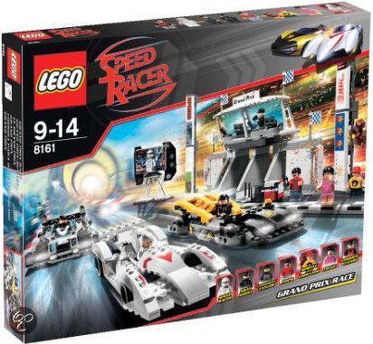 lego GRAND PRIX RACE