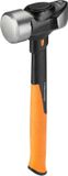 Fiskars Moker - 36 cm - 2,18 kg - Zwart/Oranje - IsoCore - 1020218