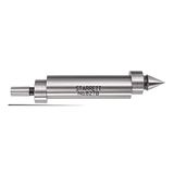 Starrett 827B randzoeker, dubbelend, met spitse contact, diameter behuizing 0,5 inch, contactdiameter 0,2 inch