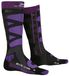 X-Socks Ski Control 4.0 Chaussettes Gris EU 35-36 Femme