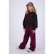 Vingino sweater met tekst - zwart