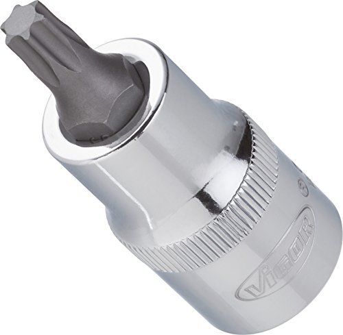 VIGOR Torx schroevendraaier-inzetstuk T 45 - 55 mm - 1/2 inch - V2156
