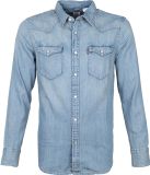 Levi's Barstow Overhemd Blauw XXL Heren
