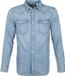 Levi's Barstow Overhemd Blauw XXL Heren