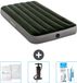 Intex Luchtbed - 1-Persoons - 99 x 191 x 25 cm - Groen