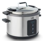 Fritel RC 1377 - Rijstkoker - 6 l - 1100 W - Zwart/RVS