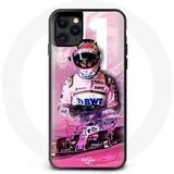 Sergio Perez Formule 1 Maniacase Etui voor iPhone 13 mini