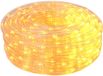 vidaXL LED-lichtslang voor de kerst 240 LED's Geel 10 m