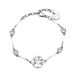 BROSWAY CHAKRA BHKB036 STAINLESS STEEL LEVENSBOOM ARMBAND MET KRISTALLEN