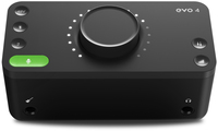 Audient Limited Audient EVO 4 USB Audio Interface - Black